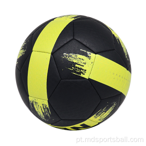 Bola de futebol e futebol oficial do tamanho profissional 5